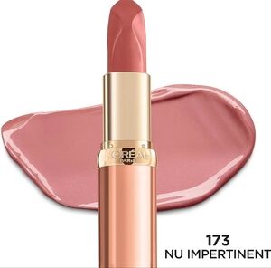 L'Oreal Paris Colour Riche Les Nus Lipstick, 173 Nu Impertinent